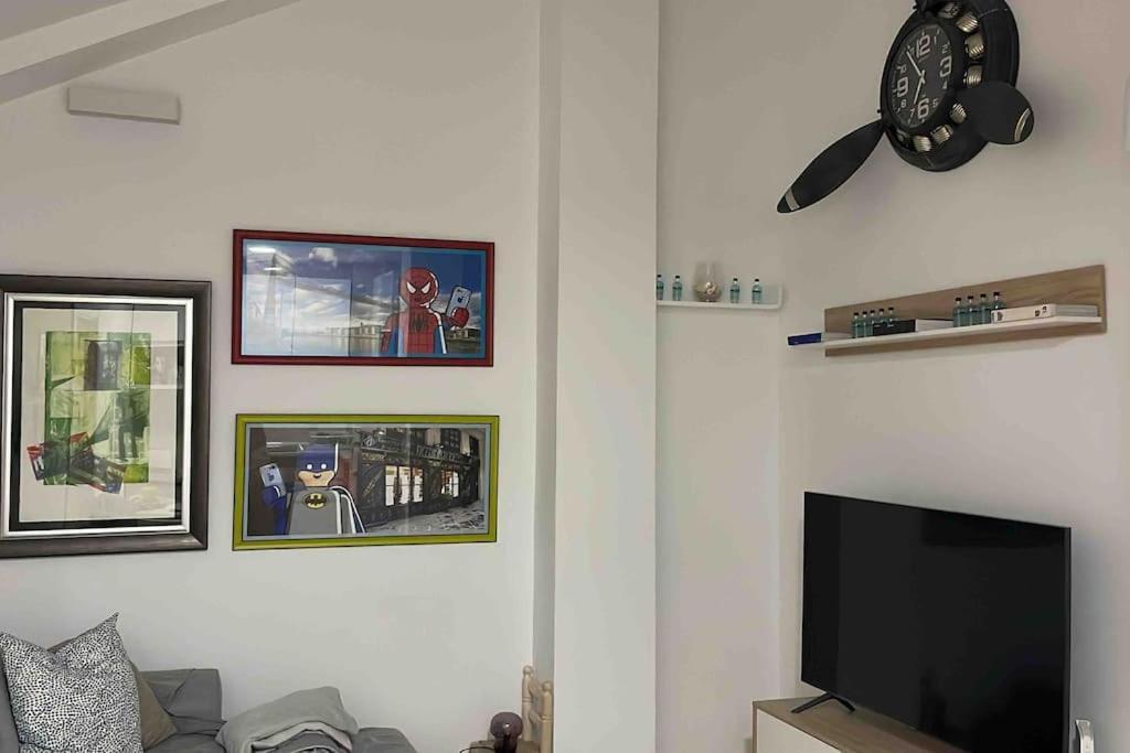 Apartamento Recien Reformado En Barajas Pueblo 마드리드 외부 사진